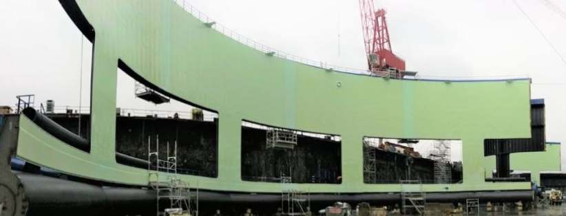 Pilotmerder fra Fosen Yard bygges med produkter fra Norsk Stål Pilotmerder fra Fosen Yard bygges med produkter fra Norsk Stål